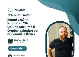📚 Tih Çölü’nde Bir Yolculuk: Musa (a.s) ve Kavminin İmtihanı